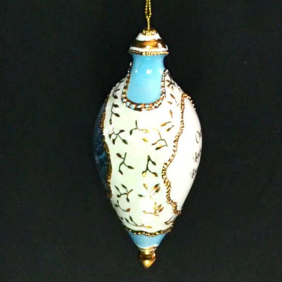 Bradford Editions Ornaments In Original Styrofoam Insert COA Paperwork Holiday - Picture 5 of 8